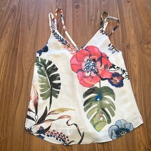 Rachel Roy Floral Top